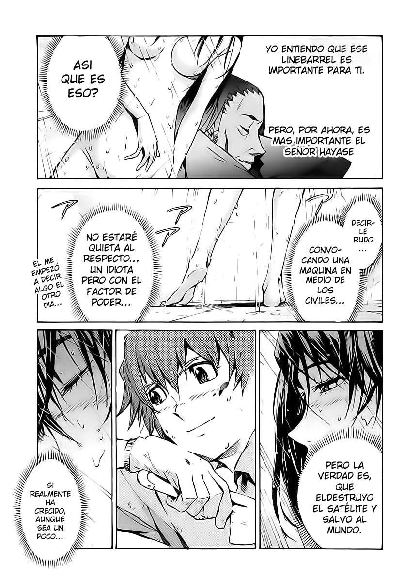 Read Kurogane no Linebarrel (es) Manga Online