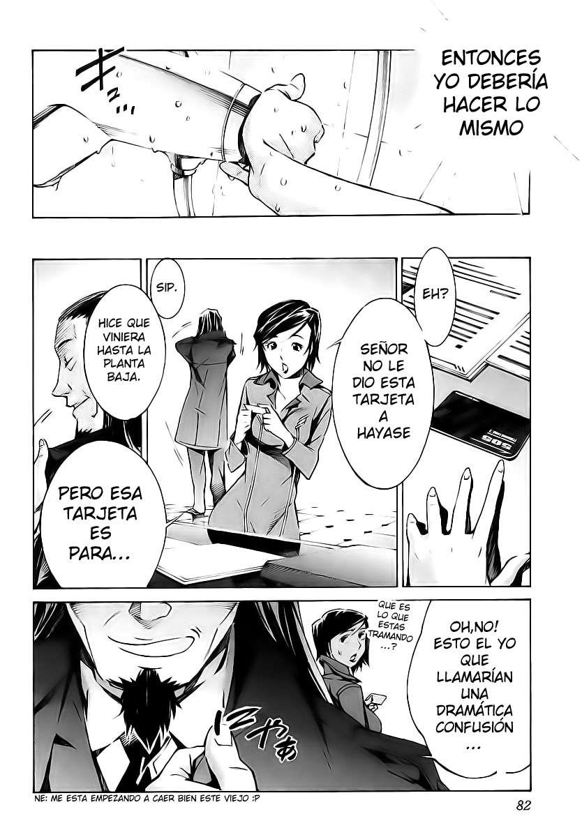 Read Kurogane no Linebarrel (es) Manga Online