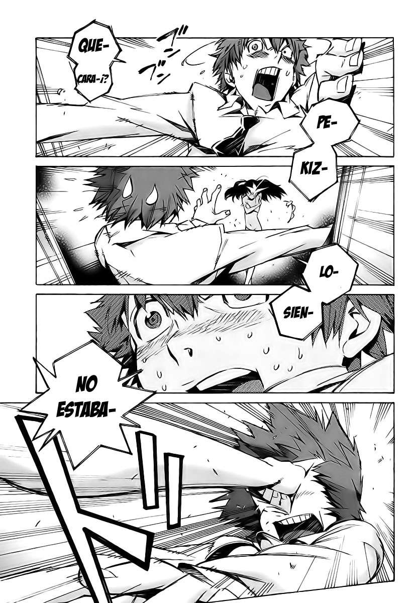 Read Kurogane no Linebarrel (es) Manga Online