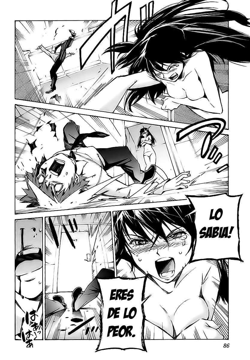 Read Kurogane no Linebarrel (es) Manga Online