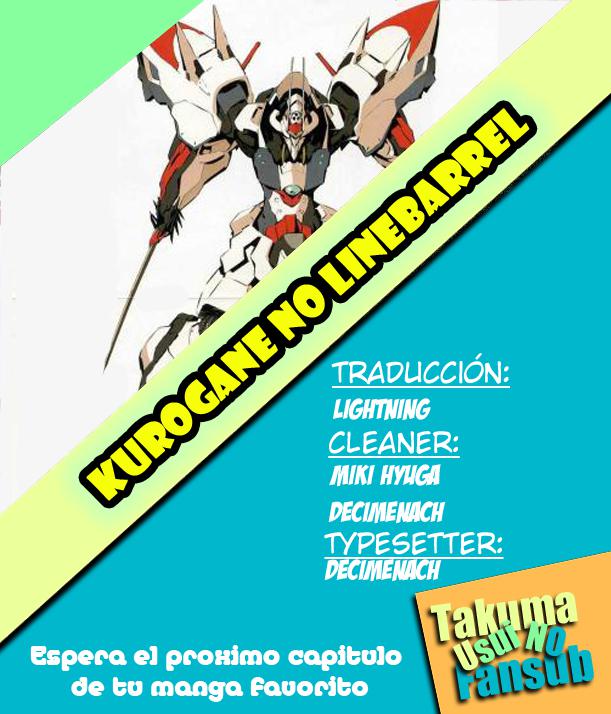 Read Kurogane no Linebarrel (es) Manga Online