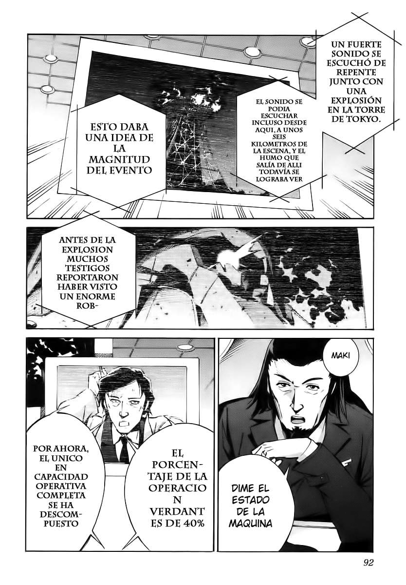 Read Kurogane no Linebarrel (es) Manga Online