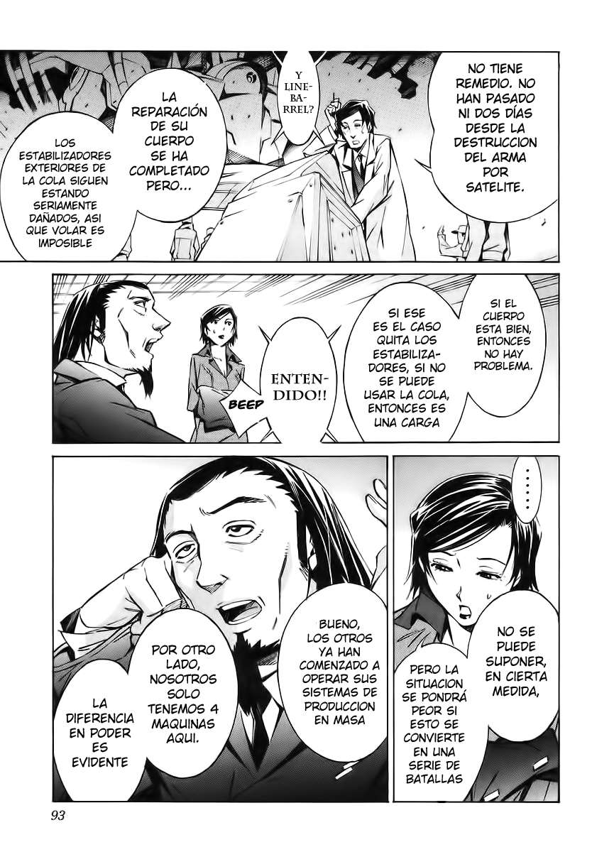 Read Kurogane no Linebarrel (es) Manga Online