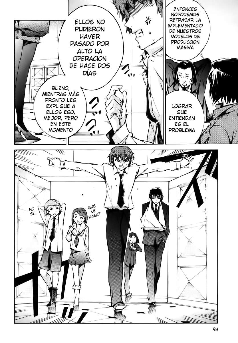 Read Kurogane no Linebarrel (es) Manga Online