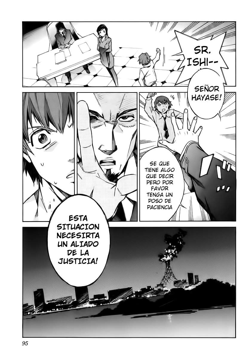 Read Kurogane no Linebarrel (es) Manga Online