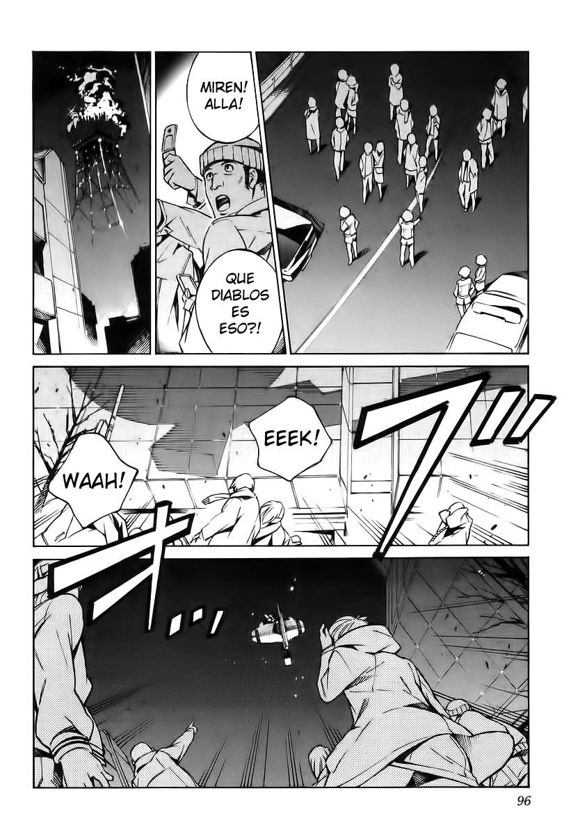 Read Kurogane no Linebarrel (es) Manga Online