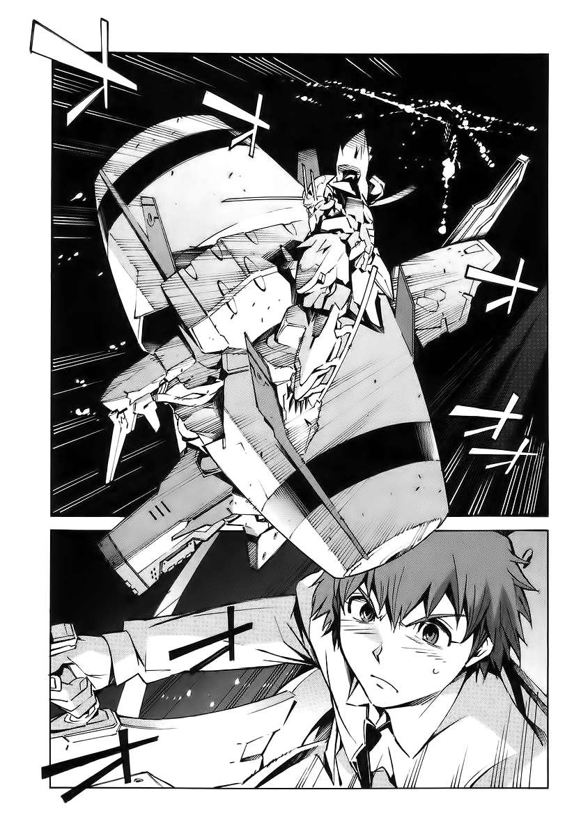 Read Kurogane no Linebarrel (es) Manga Online