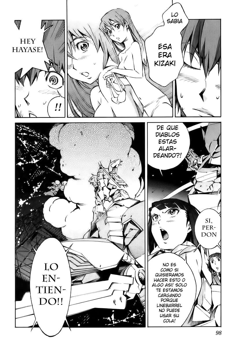 Read Kurogane no Linebarrel (es) Manga Online