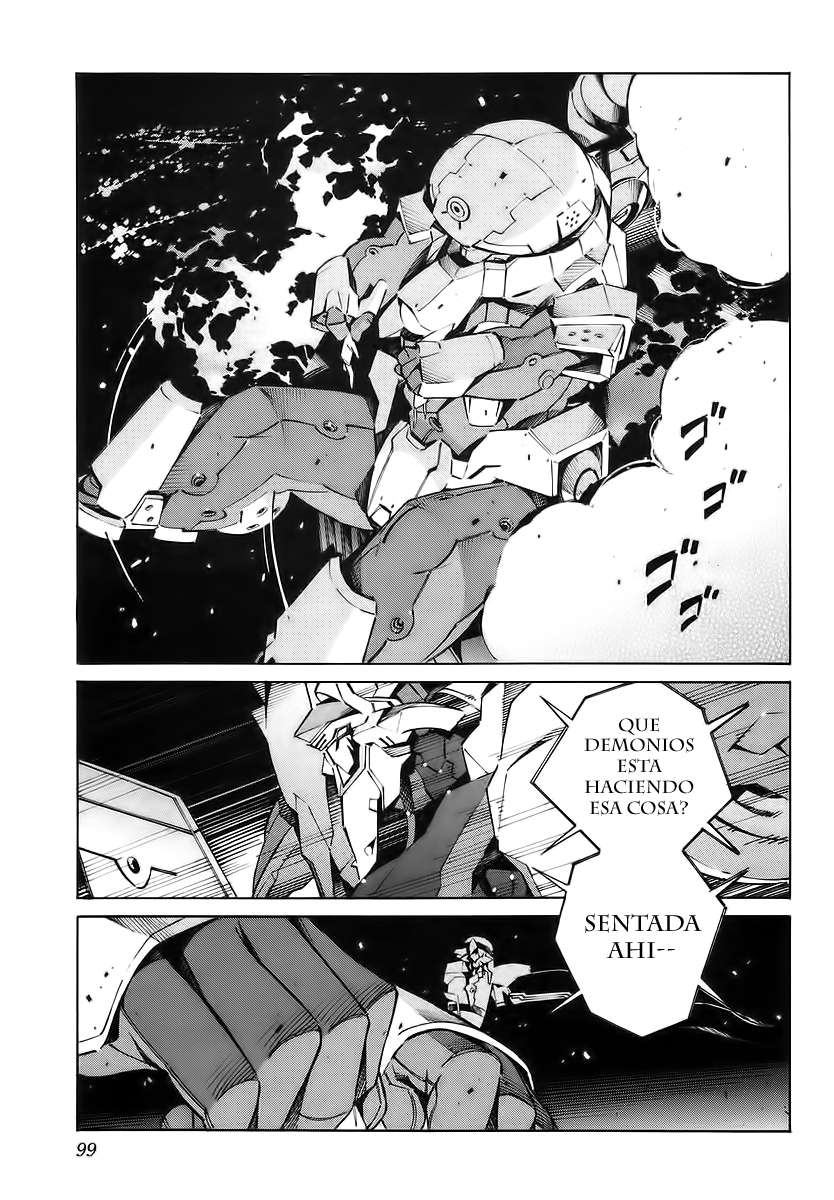 Read Kurogane no Linebarrel (es) Manga Online