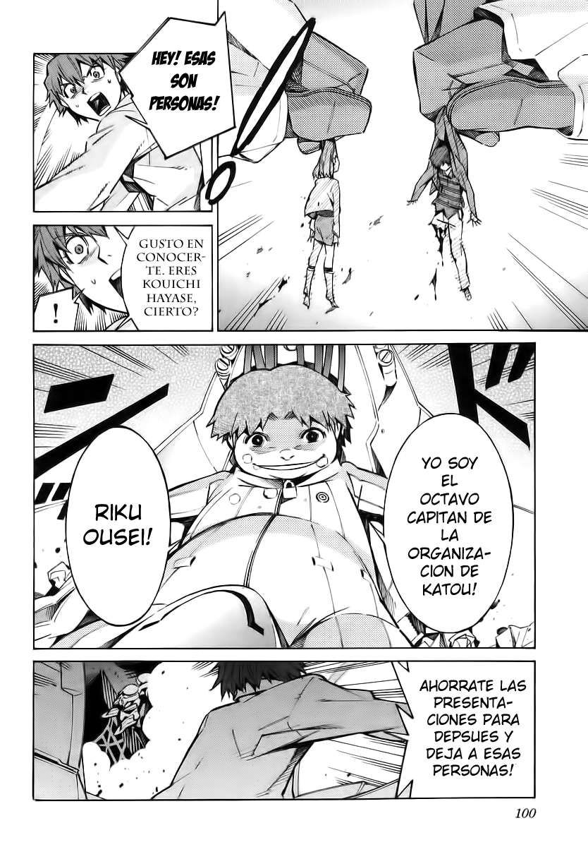 Read Kurogane no Linebarrel (es) Manga Online