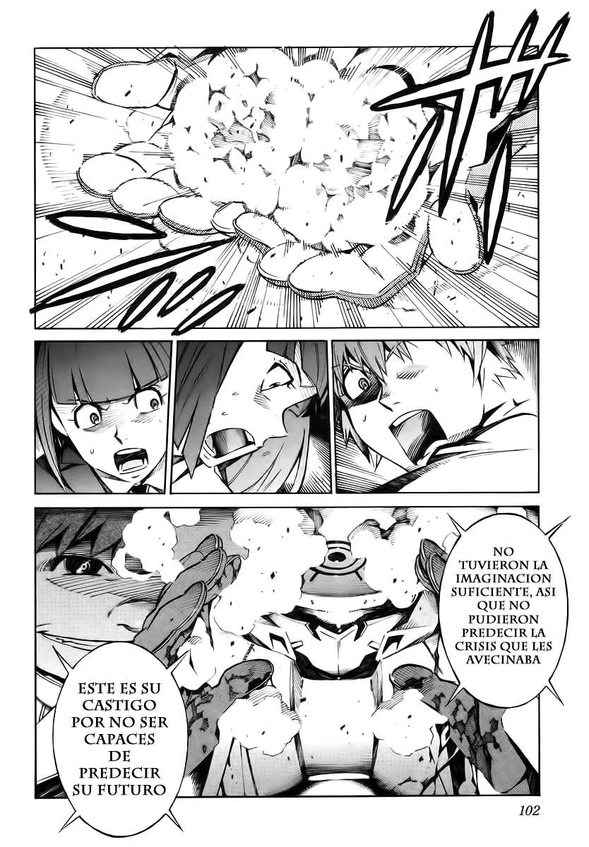 Read Kurogane no Linebarrel (es) Manga Online
