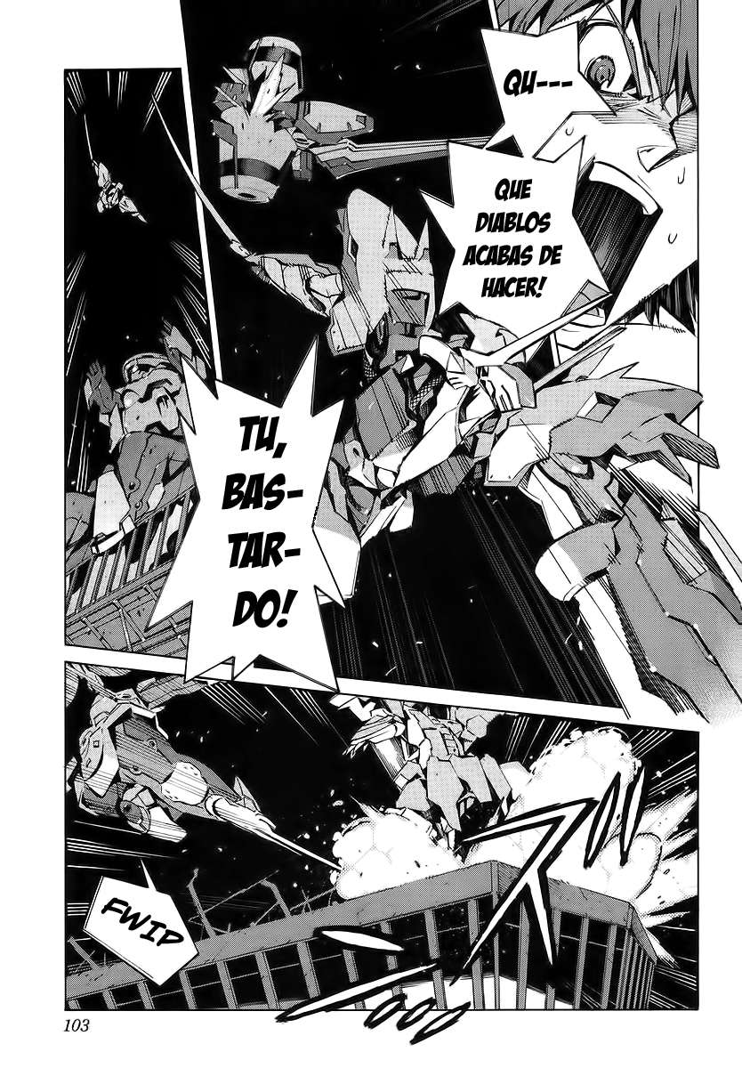 Read Kurogane no Linebarrel (es) Manga Online
