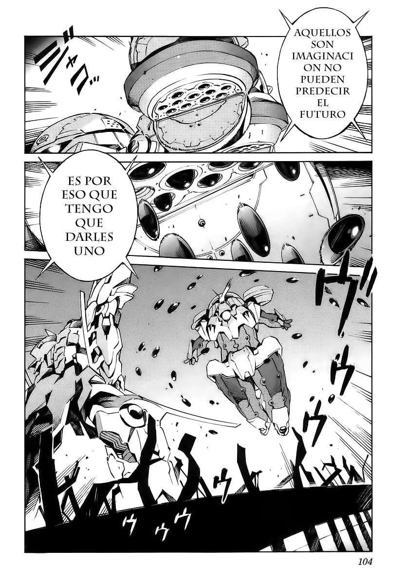 Read Kurogane no Linebarrel (es) Manga Online
