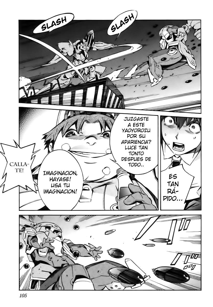 Read Kurogane no Linebarrel (es) Manga Online