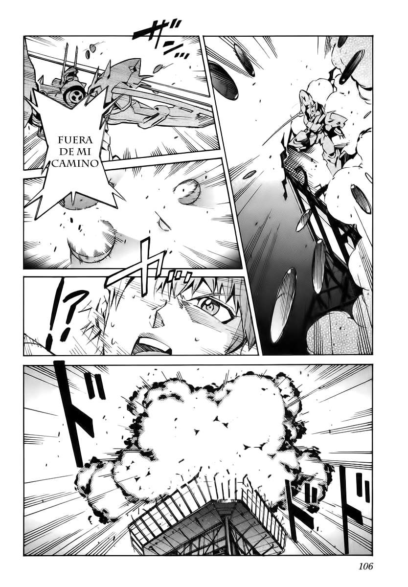 Read Kurogane no Linebarrel (es) Manga Online