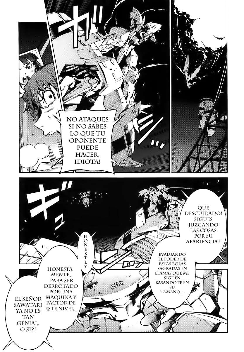 Read Kurogane no Linebarrel (es) Manga Online