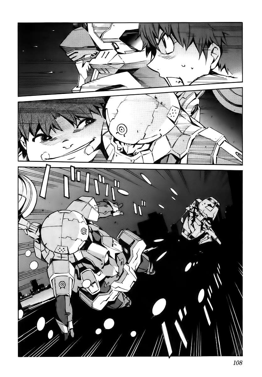 Read Kurogane no Linebarrel (es) Manga Online