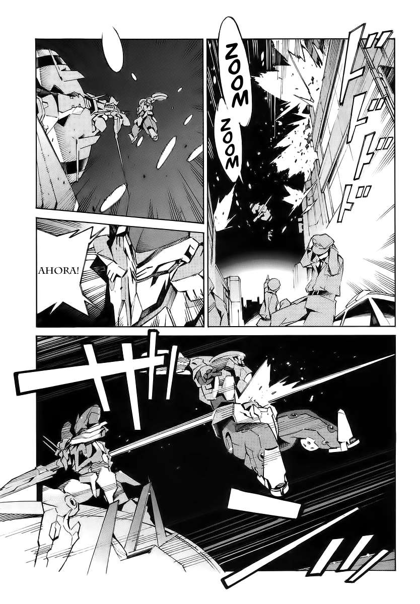 Read Kurogane no Linebarrel (es) Manga Online