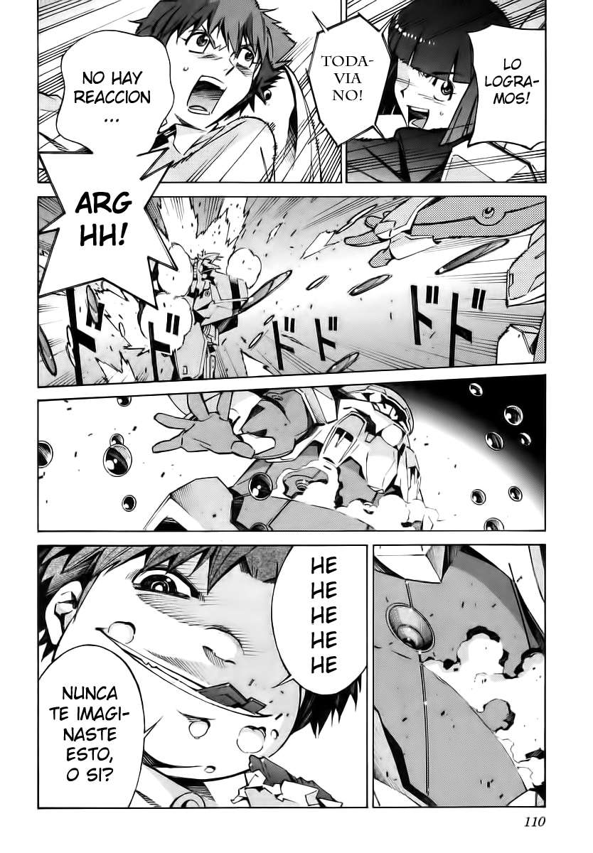 Read Kurogane no Linebarrel (es) Manga Online