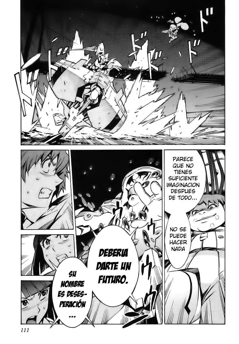 Read Kurogane no Linebarrel (es) Manga Online