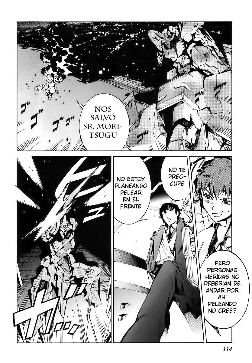 Read Kurogane no Linebarrel (es) Manga Online