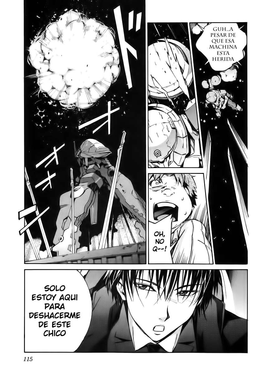 Read Kurogane no Linebarrel (es) Manga Online
