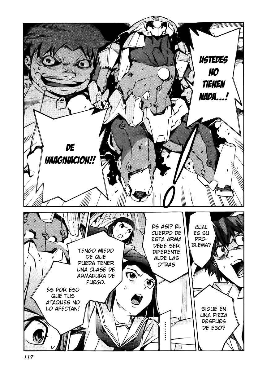 Read Kurogane no Linebarrel (es) Manga Online