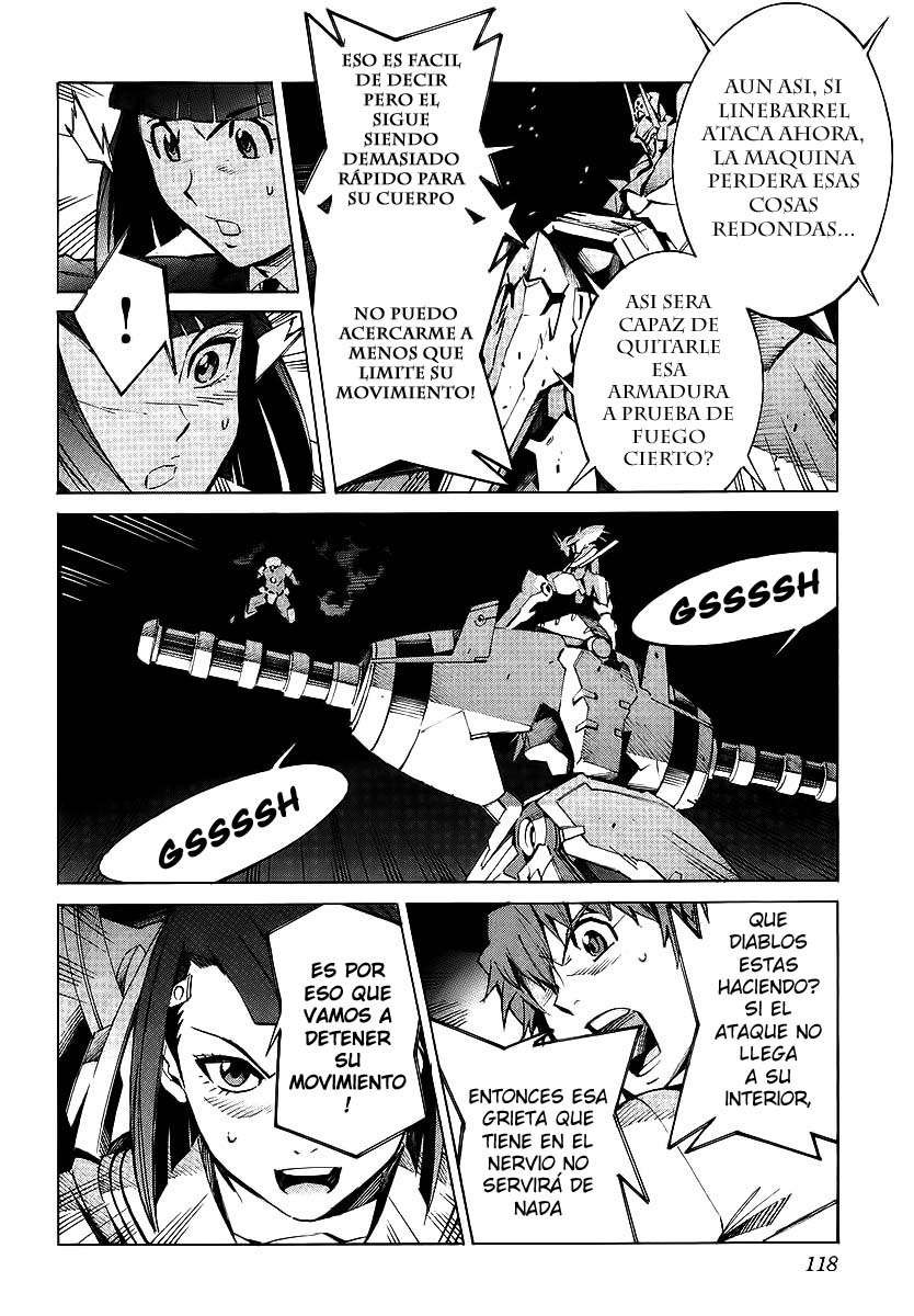 Read Kurogane no Linebarrel (es) Manga Online