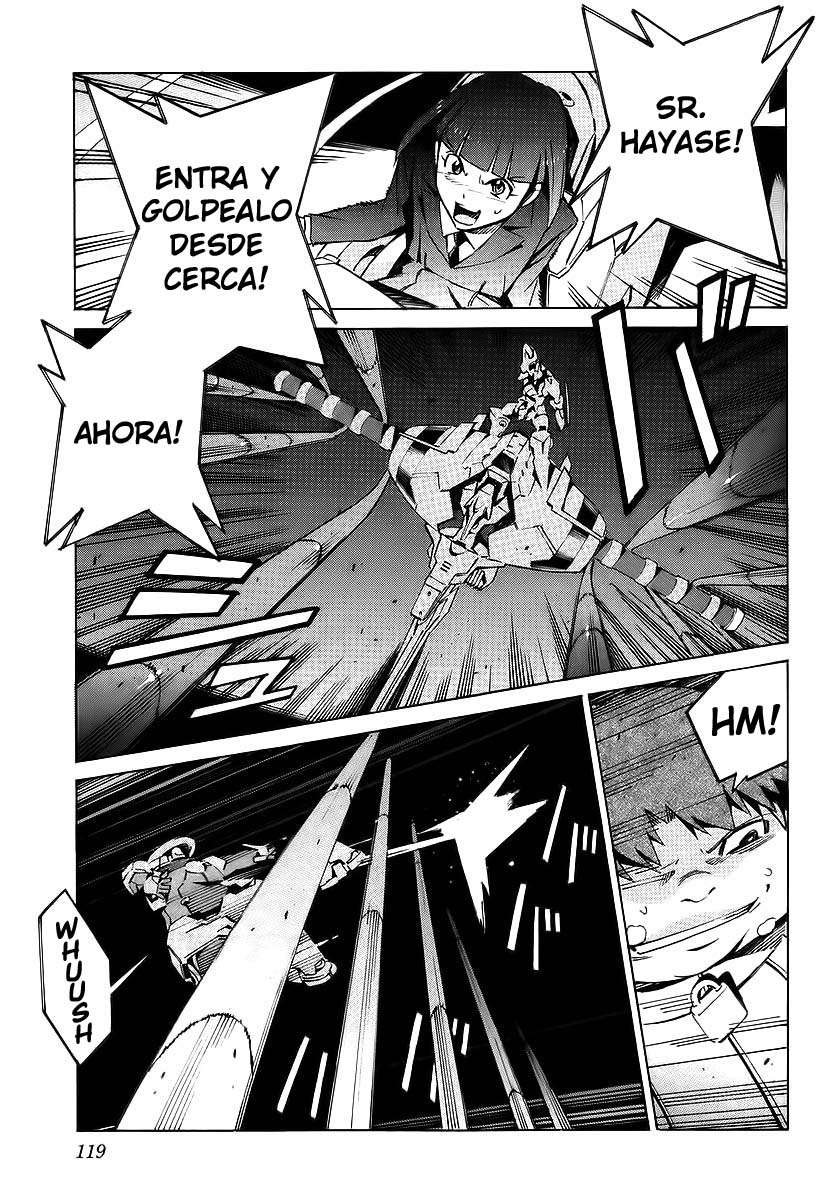 Read Kurogane no Linebarrel (es) Manga Online