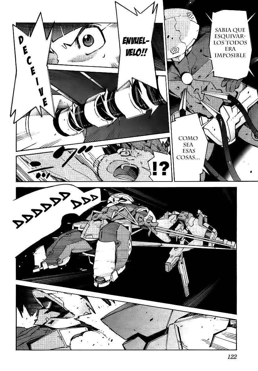Read Kurogane no Linebarrel (es) Manga Online