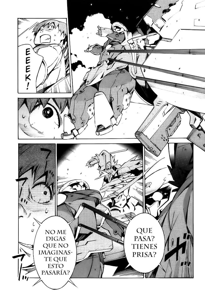 Read Kurogane no Linebarrel (es) Manga Online