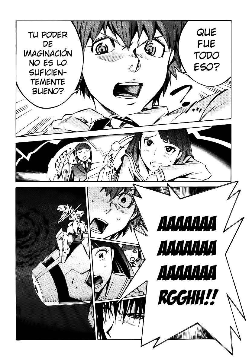 Read Kurogane no Linebarrel (es) Manga Online
