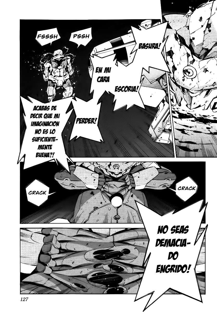 Read Kurogane no Linebarrel (es) Manga Online
