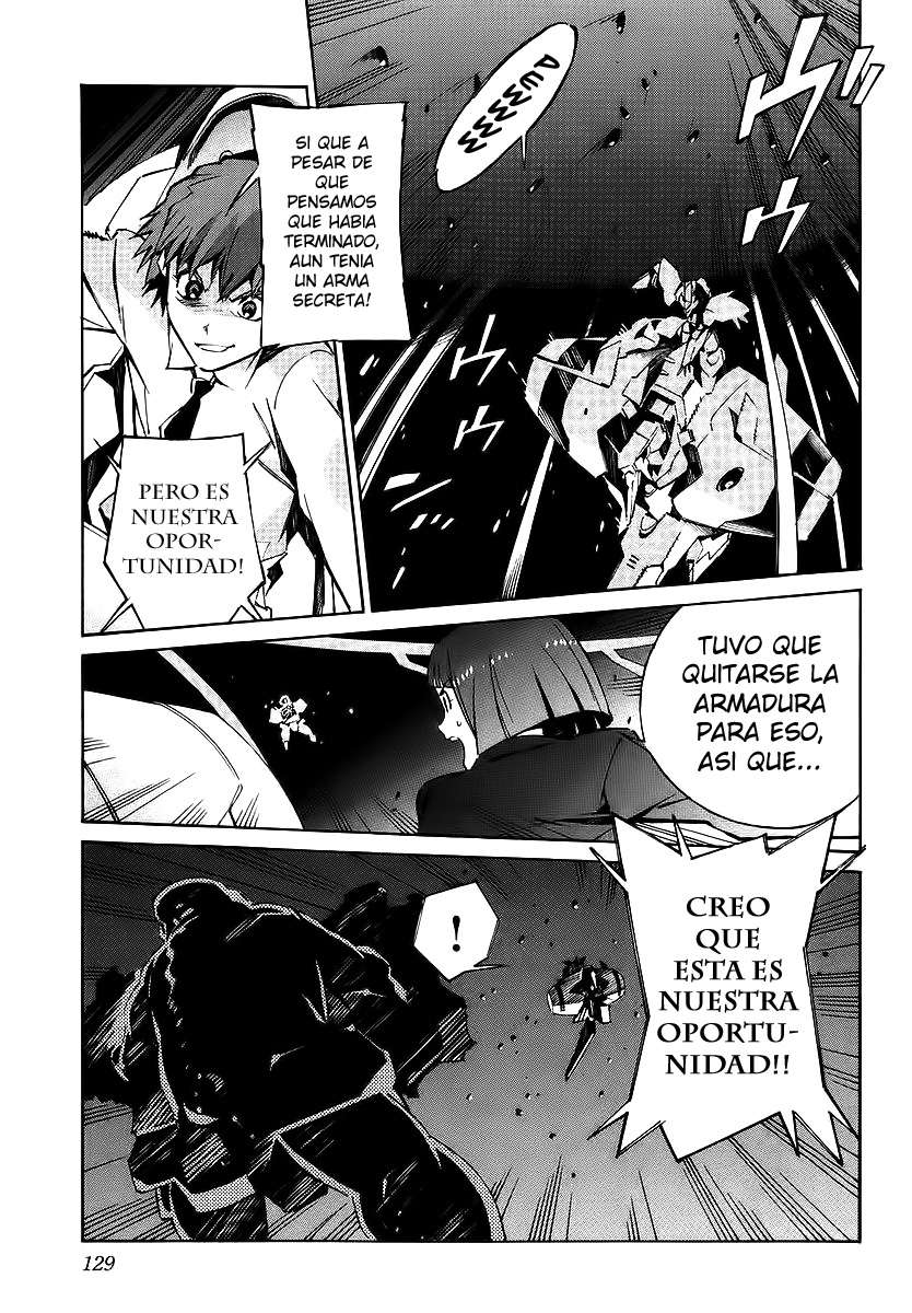 Read Kurogane no Linebarrel (es) Manga Online