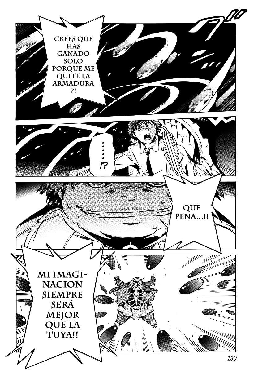 Read Kurogane no Linebarrel (es) Manga Online