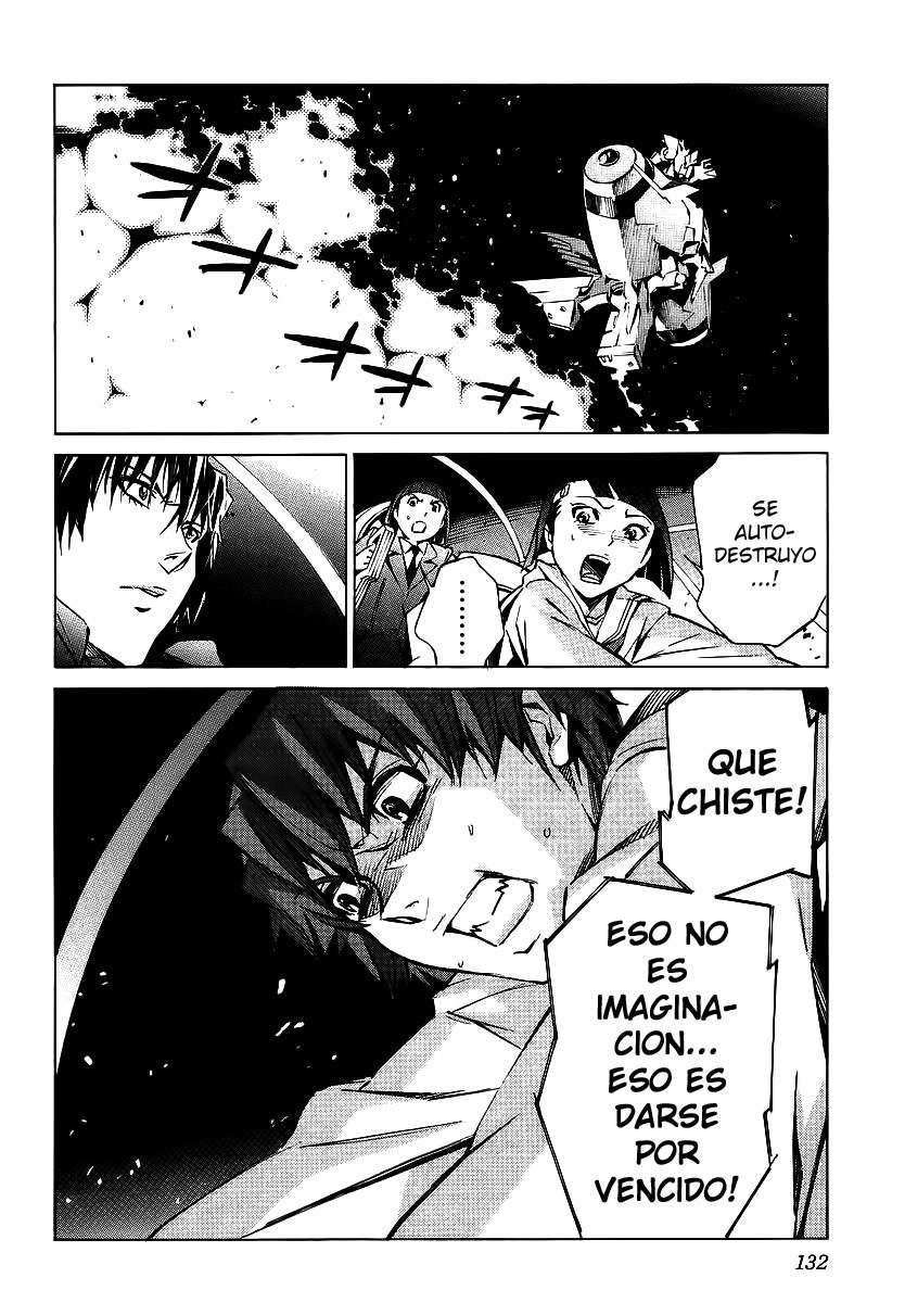 Read Kurogane no Linebarrel (es) Manga Online