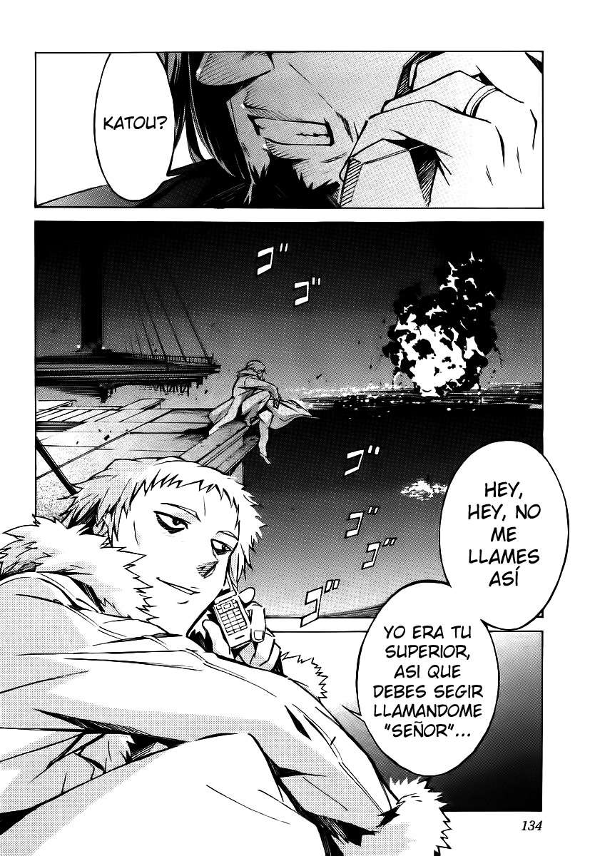 Read Kurogane no Linebarrel (es) Manga Online