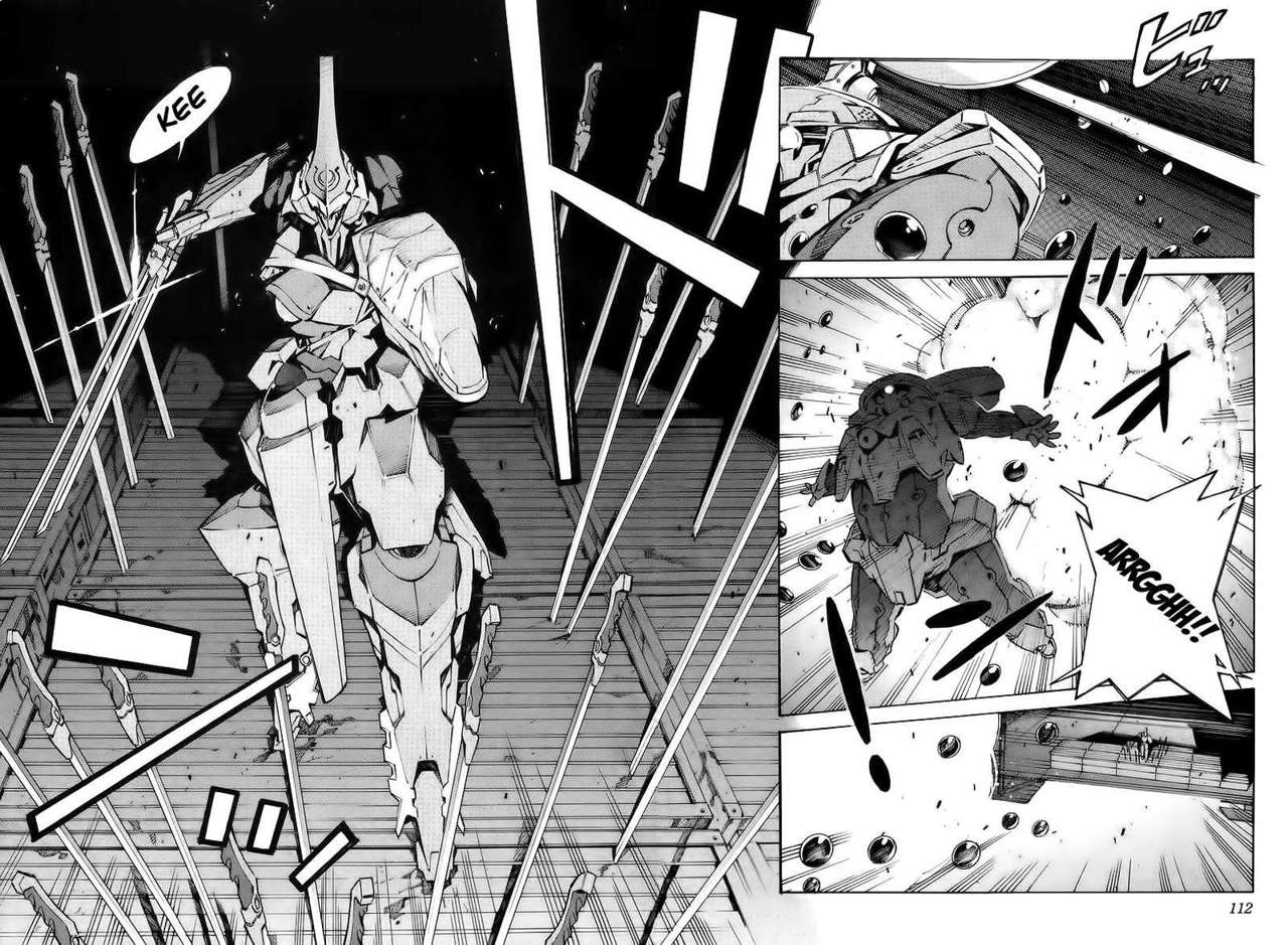 Read Kurogane no Linebarrel (es) Manga Online