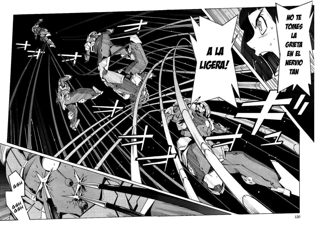Read Kurogane no Linebarrel (es) Manga Online