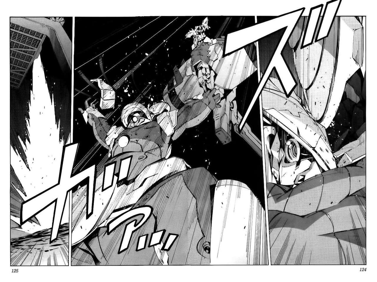 Read Kurogane no Linebarrel (es) Manga Online