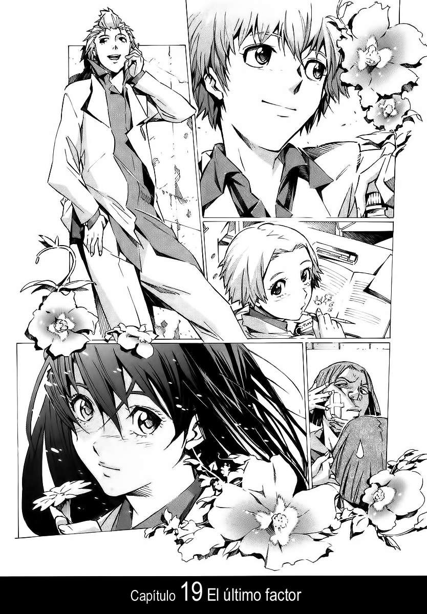 Read Kurogane no Linebarrel (es) Manga Online