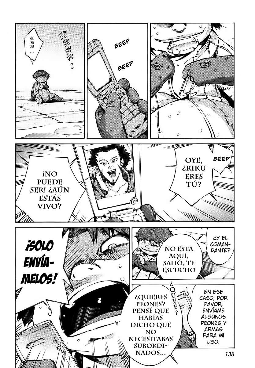 Read Kurogane no Linebarrel (es) Manga Online