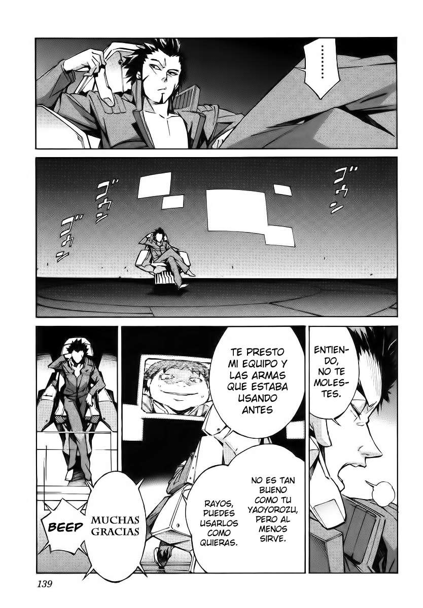 Read Kurogane no Linebarrel (es) Manga Online
