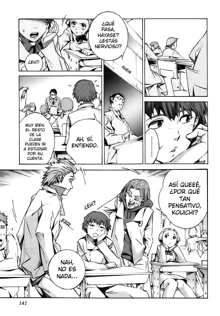 Read Kurogane no Linebarrel (es) Manga Online
