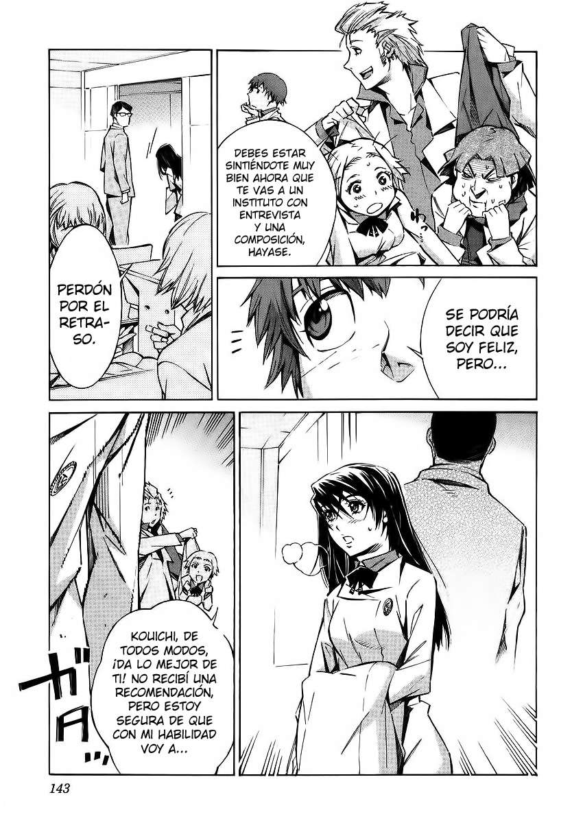 Read Kurogane no Linebarrel (es) Manga Online