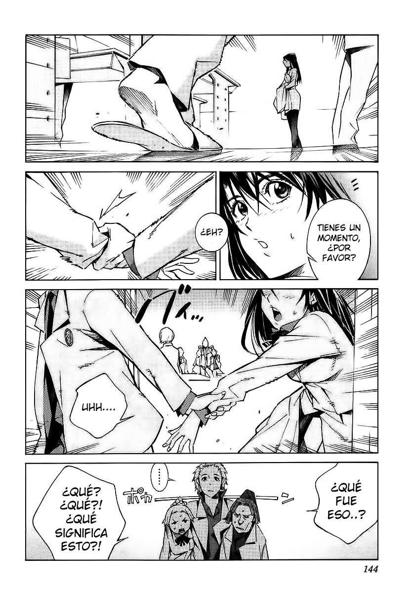Read Kurogane no Linebarrel (es) Manga Online