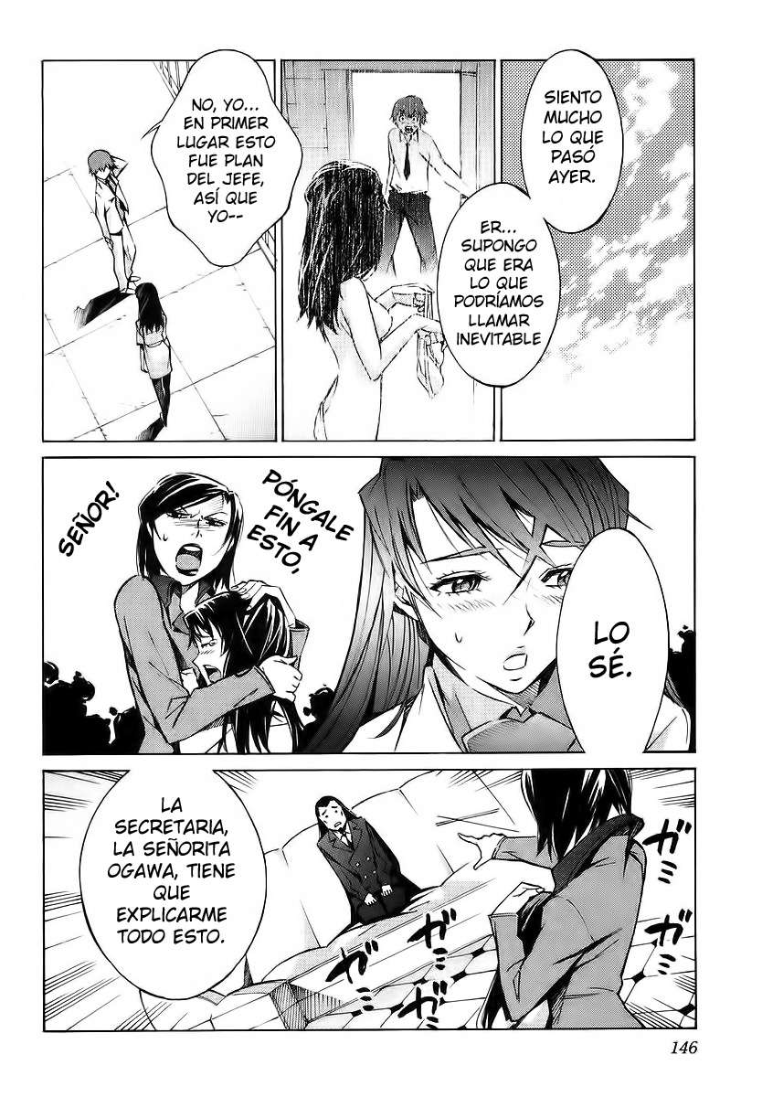 Read Kurogane no Linebarrel (es) Manga Online