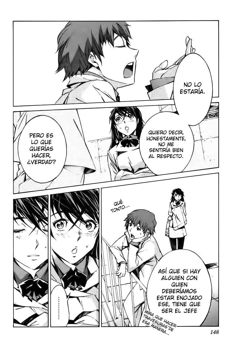 Read Kurogane no Linebarrel (es) Manga Online