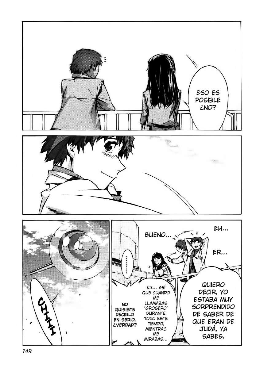 Read Kurogane no Linebarrel (es) Manga Online