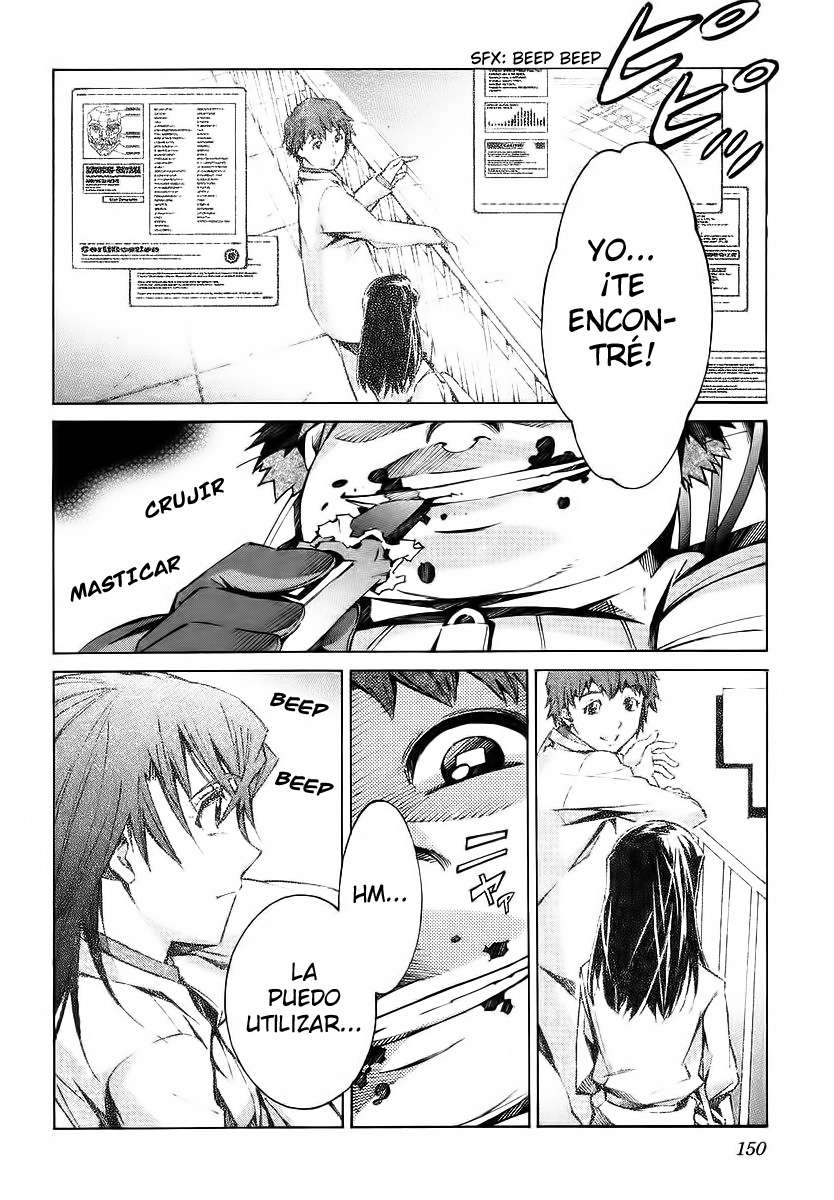 Read Kurogane no Linebarrel (es) Manga Online